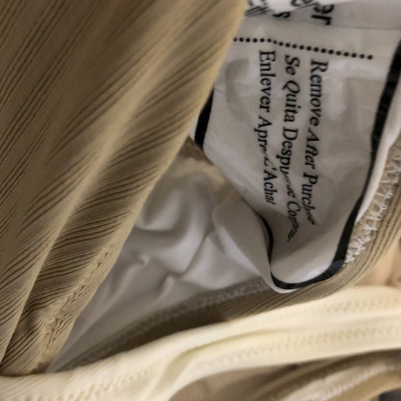 Derek Lam 10 Crosby Colorblock One-Piece Swimsuit - Picture 6 of 6